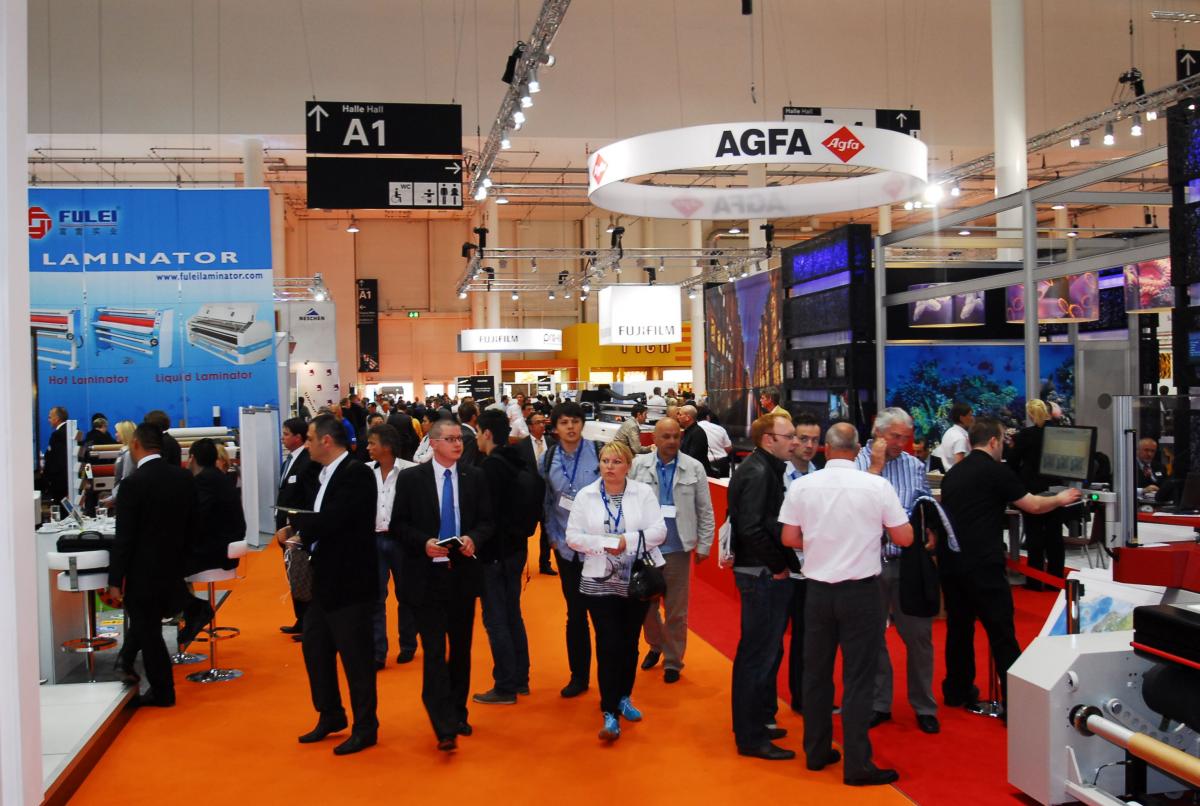 Agfa tai trien lam Fespa 2014